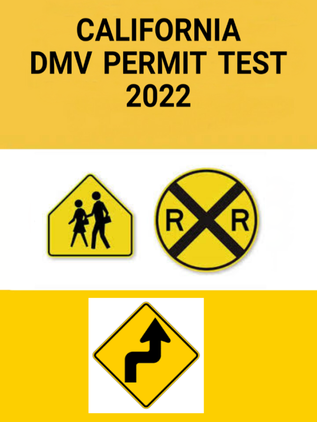 FREE California DMV Permit Practice Test 2022 Untold Post